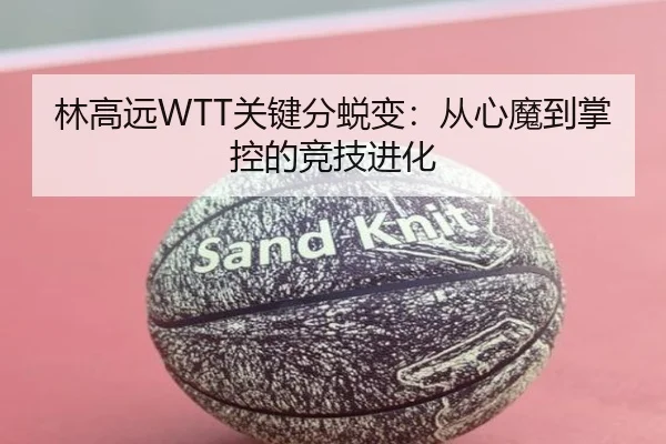 林高远WTT关键分蜕变：从心魔到掌控的竞技进化