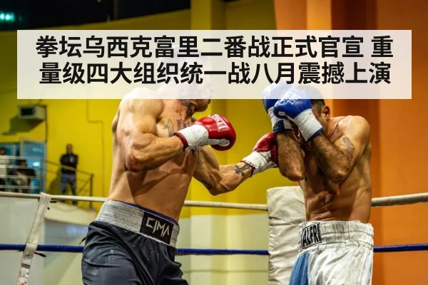 拳坛乌西克富里二番战正式官宣 重量级四大组织统一战八月震撼上演